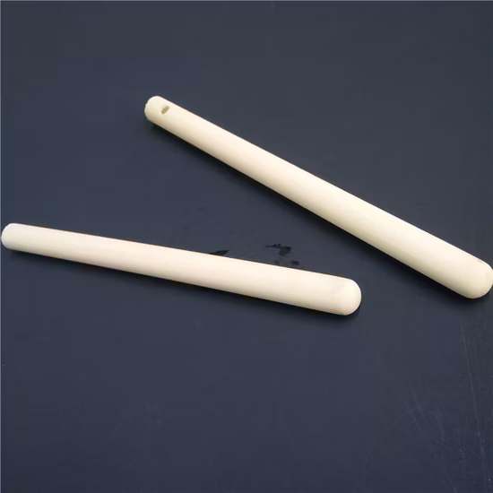 Tubo protetor de termopar cerâmico de alumina Al2O3